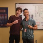 Mark St. Cyr Instagram - 4 years ago today #hsmtmts launched on Disney +! Being a part of this show and family has been an experience that’ll live in my heart forever. So grateful to have been on this ride Leopards forever! Erm, I mean, Wildcats forever 😉 East High School - Salt Lake City