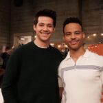 Mark St. Cyr Instagram - 4 years ago today #hsmtmts launched on Disney +! Being a part of this show and family has been an experience that’ll live in my heart forever. So grateful to have been on this ride Leopards forever! Erm, I mean, Wildcats forever 😉 East High School - Salt Lake City