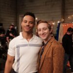 Mark St. Cyr Instagram - 4 years ago today #hsmtmts launched on Disney +! Being a part of this show and family has been an experience that’ll live in my heart forever. So grateful to have been on this ride Leopards forever! Erm, I mean, Wildcats forever 😉 East High School - Salt Lake City