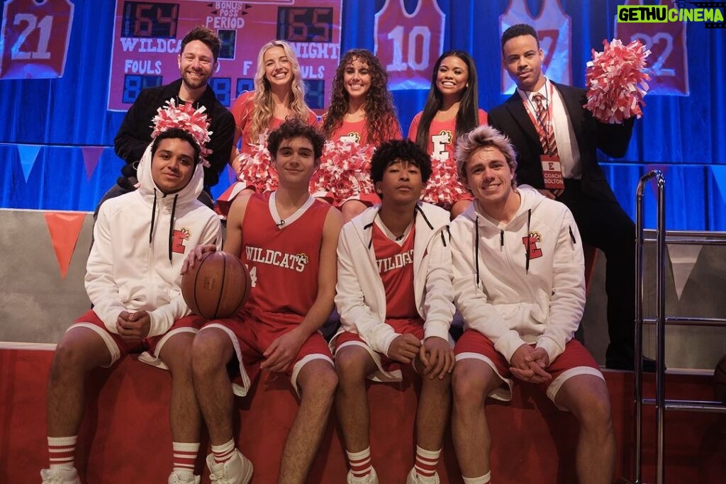 Mark St. Cyr Instagram - 4 years ago today #hsmtmts launched on Disney +! Being a part of this show and family has been an experience that’ll live in my heart forever. So grateful to have been on this ride Leopards forever! Erm, I mean, Wildcats forever 😉 East High School - Salt Lake City