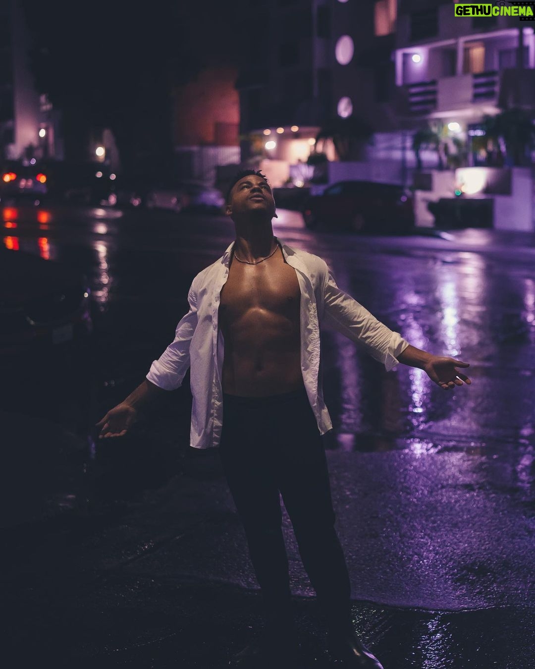 Mark St. Cyr Instagram - Purple Rain ♏️🌂☔️ Which is your fav? Shot @by.kyoko Edits by moi . . . . . #mensjewelry #mensnecklace #menschains #rainphotoshoot #purplerain #markstcyr #hsmtmts Los Angeles, California