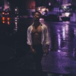 Mark St. Cyr Instagram - Purple Rain ♏️🌂☔️ Which is your fav? Shot @by.kyoko Edits by moi . . . . . #mensjewelry #mensnecklace #menschains #rainphotoshoot #purplerain #markstcyr #hsmtmts Los Angeles, California