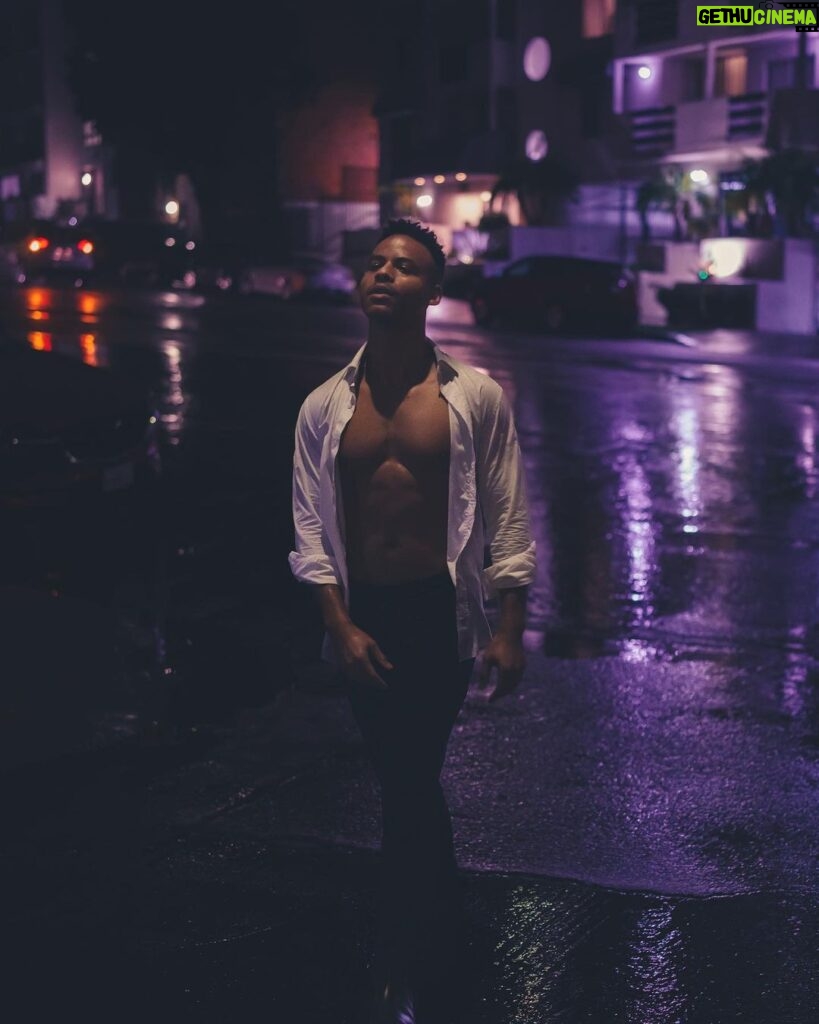 Mark St. Cyr Instagram - Purple Rain ♏️🌂☔️ Which is your fav? Shot @by.kyoko Edits by moi . . . . . #mensjewelry #mensnecklace #menschains #rainphotoshoot #purplerain #markstcyr #hsmtmts Los Angeles, California