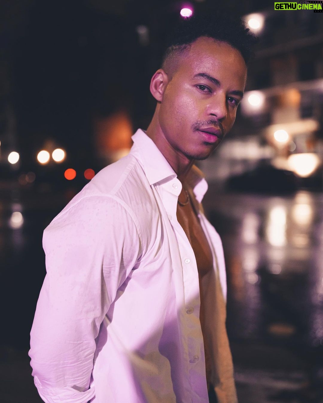 Mark St. Cyr Instagram - Purple Rain ♏️🌂☔️ Which is your fav? Shot @by.kyoko Edits by moi . . . . . #mensjewelry #mensnecklace #menschains #rainphotoshoot #purplerain #markstcyr #hsmtmts Los Angeles, California