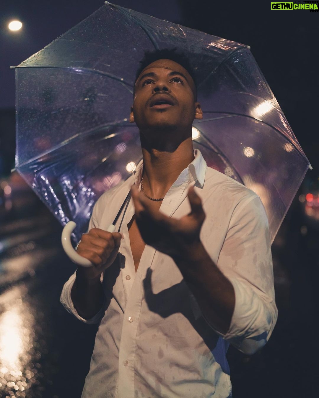 Mark St. Cyr Instagram - Purple Rain ♏️🌂☔️ Which is your fav? Shot @by.kyoko Edits by moi . . . . . #mensjewelry #mensnecklace #menschains #rainphotoshoot #purplerain #markstcyr #hsmtmts Los Angeles, California