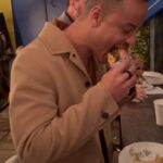 Mark St. Cyr Instagram - The Menu, out now on digital and Blu-Ray 📀 Shoutout to @irvsburgers for the best cheeseburger I’ve had in years 🤌🏽 #TheMenuFilm @20thcenturyhomeent @searchlightpics @blockbusterpopup