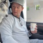 Mark Wahlberg Instagram - Jojo the prince 🐶❤️ @arthurthekingmovie only in theaters March 15th 😎🐶❤️