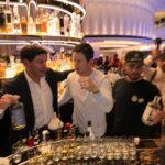 Mark Wahlberg Instagram - Flecha Boys. #DrinkFlechaAzul Fontainebleau Resort Las Vegas