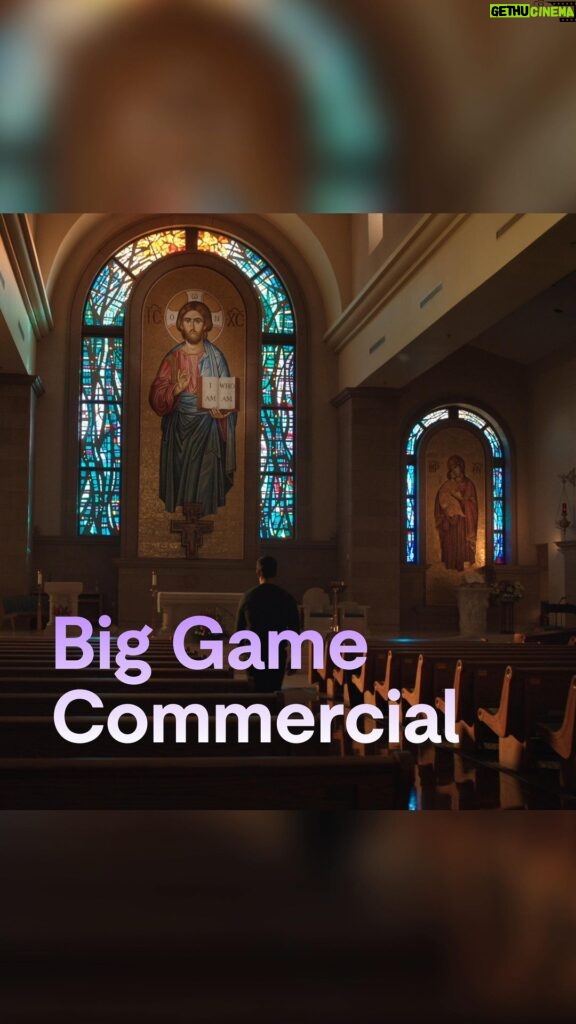 Mark Wahlberg Instagram - #STAYPRAYEDUP 💜🙏 Did you see our commercial during the Big Game? 👆🏈 We are grateful to have had the opportunity to invite you all into prayer, especially this year with Ash Wednesday only a few days away. Join the Pray40 challenge today and stay prayed up all of Lent 🙏 #biggame #lent #prayer