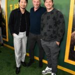 Mark Wahlberg Instagram - Ukai and Arthur looks incredible similar, like twins. It’s not only the look, they walk the same and both have the same extreme calm and spiritual wisdom. Arthur the King, is not your average movie about a dog. It’s a story how life can change in one wind beat and what can happen if you keep fighting and don’t give up. The special Screening with a Dog and Family festival at Westfield Century City from Lionsgate was a fantastic event to celebrate an incredible story with most of the cast and even @simuliu brought @miperrachopa🐕❤️ Arthur the King is on theaters March 15.