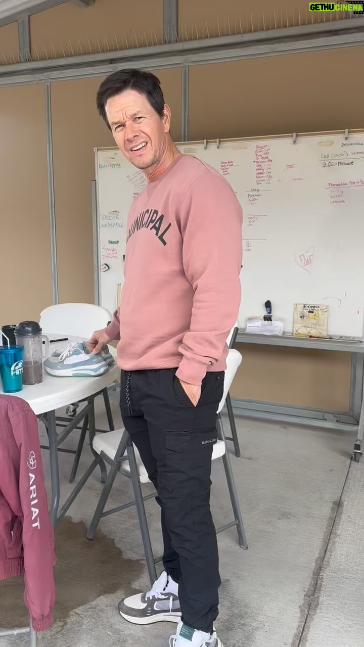 Mark Wahlberg Instagram - Brand new drip 🤐 🥲😤 @municipal