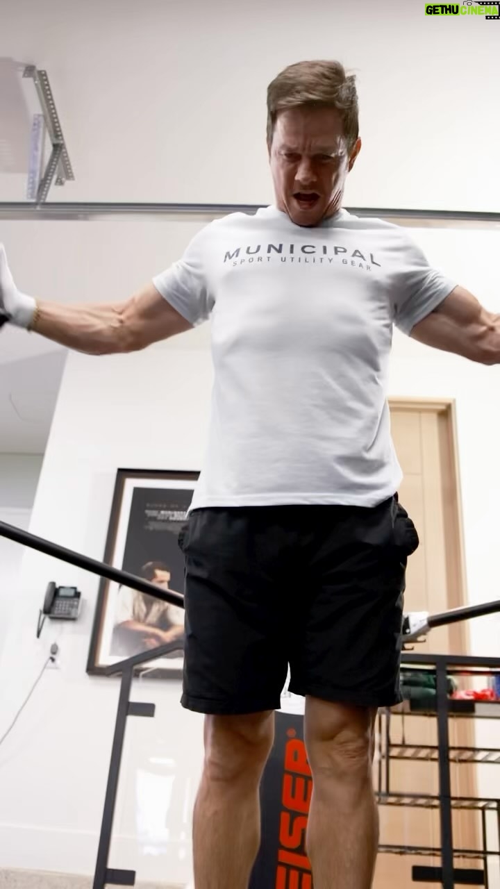 Mark Wahlberg Instagram - Congrats to our partner @wyndhamclark on another victory and smashing records!!! π₯³π₯ππ @municipal π₯ Everyone starts somewhere!!! Letβs go. #MunicipalPartner