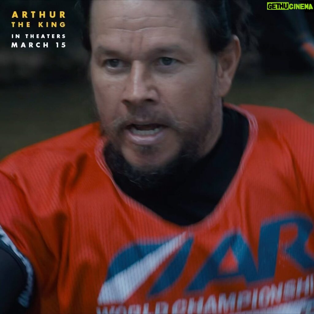 Mark Wahlberg Instagram - Arthur the King 🐶 Only in theaters March 15th. @arthurthekingmovie