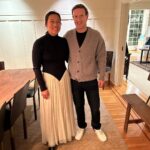 Mark Zuckerberg Instagram - Our daughter Max gave us her highest compliment (that we look like we belong at Hogwarts) and really wanted to take our photo as we headed out for date night.