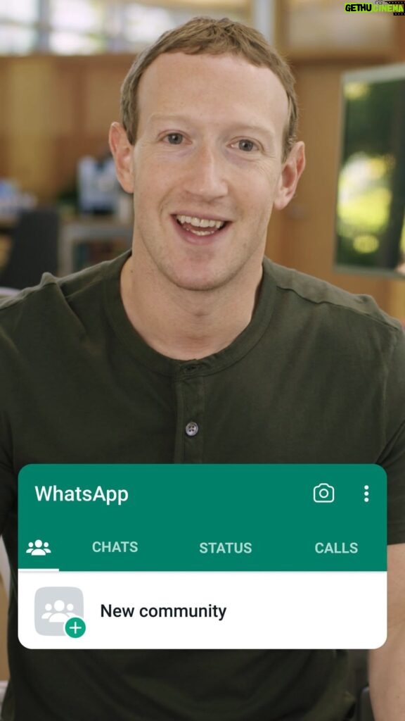 Mark Zuckerberg Instagram - Today we're launching Communities on WhatsApp. It makes groups better by enabling sub-groups, multiple threads, announcement channels, and more. We're also rolling out polls and 32 person video calling too. All secured by end to end encryption so your messages stay private.