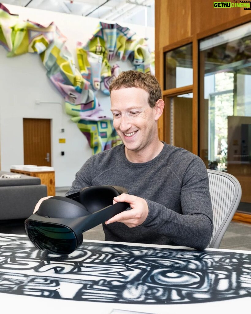 Mark Zuckerberg Instagram - Quest Pro ships today! Mixed reality to bring virtual objects into the physical world is here.