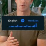 Mark Zuckerberg Instagram - Meta AI built the first speech translator that works for languages that are primarily spoken rather than written. We're open sourcing this so people can use it for more languages.