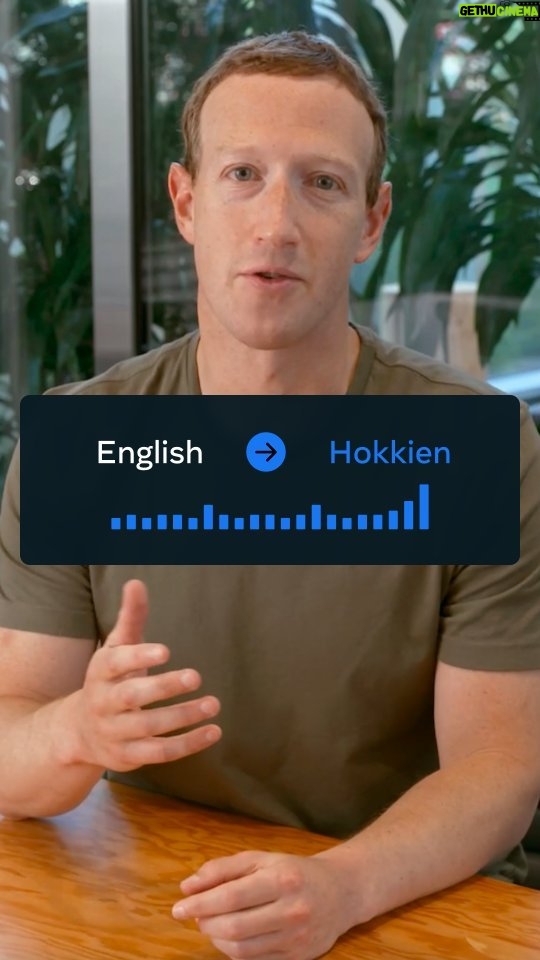 Mark Zuckerberg Instagram - Meta AI built the first speech translator that works for languages that are primarily spoken rather than written. We're open sourcing this so people can use it for more languages.