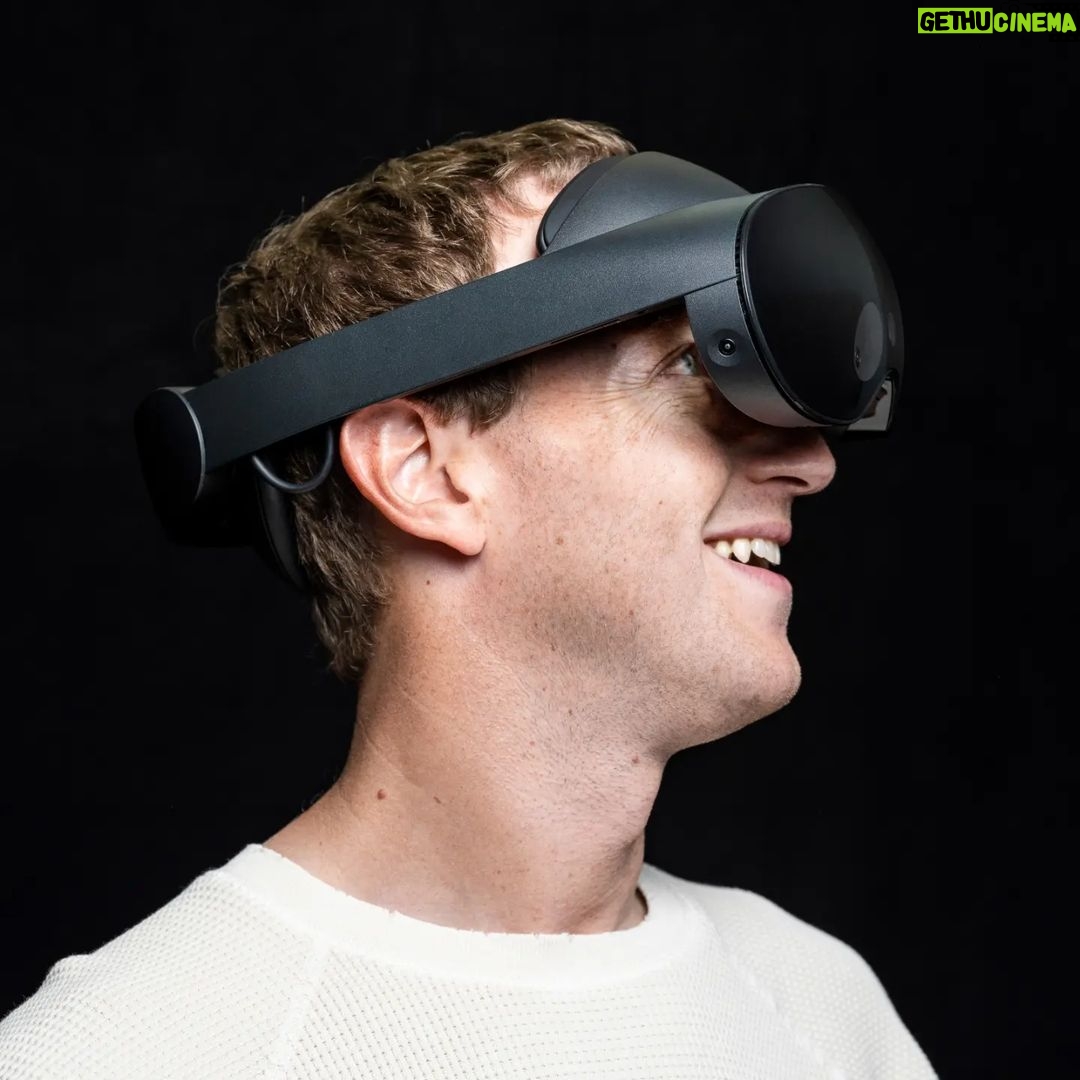 Mark Zuckerberg Instagram - Excited to finally show you all the new Meta Quest Pro we've been working on!