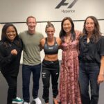 Mark Zuckerberg Instagram - Excited to see @mackenziedern fight tonight in Vegas. Thanks @danawhite for inviting us!