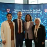 Mark Zuckerberg Instagram - Proud to launch the Kempner Institute for AI research at Harvard and name it after my mom (maiden name) and grandma -- with both in Cambridge for the launch! The Kempner will study the connection between how our brains work and how machine intelligence works. Understanding one better will help us improve the other and heal it when there are issues. This is part of our philanthropic mission to help scientists cure, prevent, or manage all diseases by the end of this century. Growing up, my parents and grandparents always emphasized the power of the mind. It's meaningful to be able to recognize them like this, and I'm optimistic the Kempner will unlock important discoveries about how our minds work.