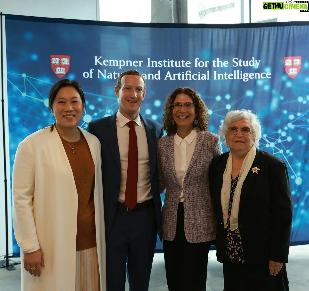 Mark Zuckerberg Instagram - Proud to launch the Kempner Institute for AI research at Harvard and name it after my mom (maiden name) and grandma -- with both in Cambridge for the launch! The Kempner will study the connection between how our brains work and how machine intelligence works. Understanding one better will help us improve the other and heal it when there are issues. This is part of our philanthropic mission to help scientists cure, prevent, or manage all diseases by the end of this century. Growing up, my parents and grandparents always emphasized the power of the mind. It's meaningful to be able to recognize them like this, and I'm optimistic the Kempner will unlock important discoveries about how our minds work.