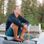Mark Zuckerberg Instagram - Weekend on the lake