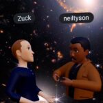 Mark Zuckerberg Instagram - Met up with legendary astrophysicist @neildegrassetyson in VR to explore the new images from the James Webb Space Telescope. Education in the metaverse is going to be awesome. Full conversation coming to @startalk soon.