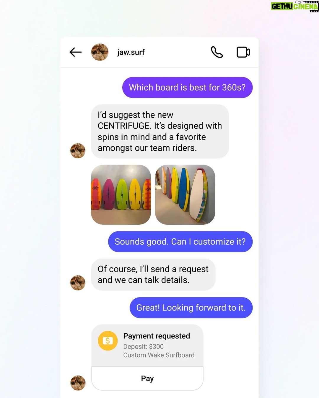 Mark Zuckerberg Instagram - You can now buy products from small businesses and track your order in chat on Instagram in the US. Pay with Meta Pay and checkout in a few taps.