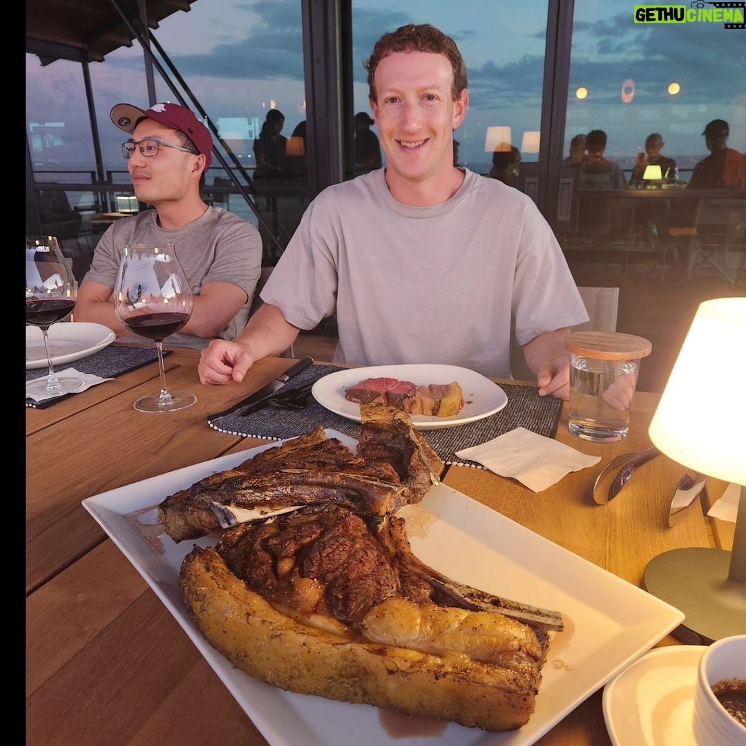 Mark Zuckerberg - 405.2K Likes - Started raising cattle at Ko'olau Ranch on Kauai, and my goal is to create some of the highest quality beef in the world. The cattle are wagyu and angus, and they'll grow up eating macadamia meal and drinking beer that we grow and produce here on the ranch. We want the whole process to be local and vertically integrated. Each cow eats 5,000-10,000 pounds of food each year, so that's a lot of acres of macadamia trees. My daughters help plant the mac trees and take care of our different animals. We're still early in the journey and it's fun improving on it every season. Of all my projects, this is the most delicious.