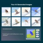 Mark Zuckerberg Instagram - I'm pretty excited about AI-generated art. Our research team built a prototype that lets you use a simple sketch alongside text to generate images. Tools like this will be great for creators, especially as they build out immersive 3D worlds.