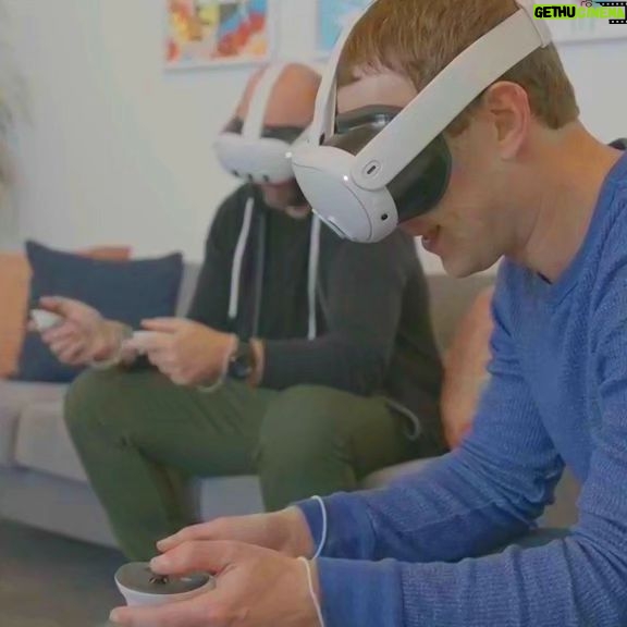 Mark Zuckerberg Instagram - Some moments building and playing with Quest 3 over the last year. It's a real breakthrough in bringing mixed reality to everyone.