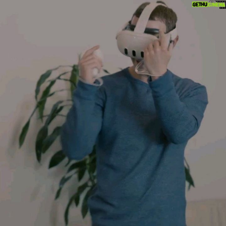 Mark Zuckerberg Instagram - Some moments building and playing with Quest 3 over the last year. It's a real breakthrough in bringing mixed reality to everyone.