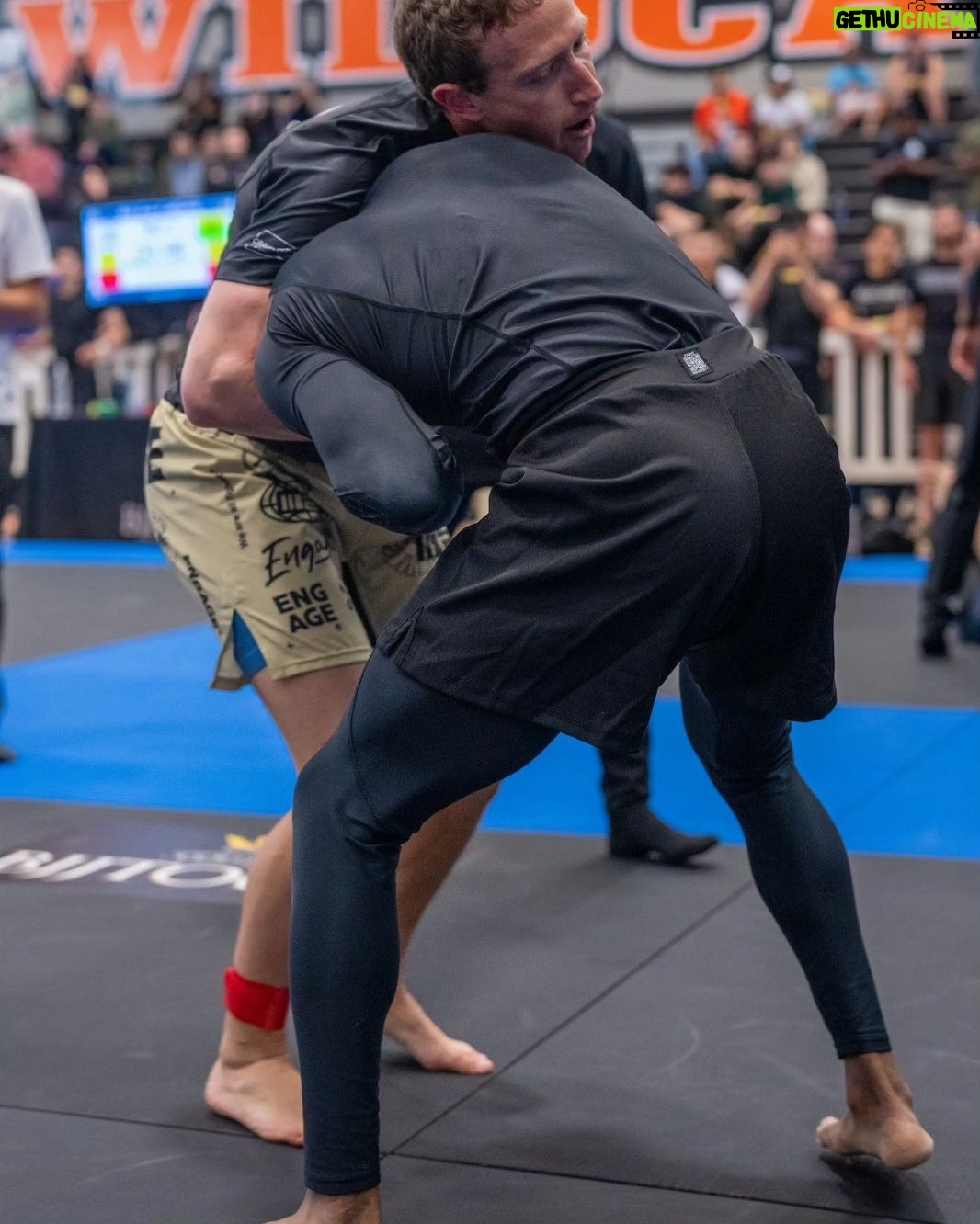 Mark Zuckerberg - 568.9K Likes - Competed in my first jiu jitsu tournament and won some medals 🥇🥈 for the Guerrilla Jiu Jitsu team. Thanks to @davecamarillo @khaiwu @intense0ne for training me!