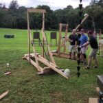 Mark Zuckerberg Instagram - Always be building #7386. Catapult competition, round 2.