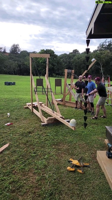 Mark Zuckerberg Instagram - Always be building #7386. Catapult competition, round 2.