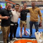 Mark Zuckerberg Instagram - Competed in my first jiu jitsu tournament and won some medals 🥇🥈 for the Guerrilla Jiu Jitsu team. Thanks to @davecamarillo @khaiwu @intense0ne for training me!
