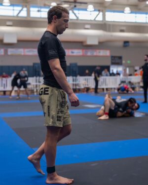 Mark Zuckerberg Instagram - Competed in my first jiu jitsu tournament and won some medals 🥇🥈 for the Guerrilla Jiu Jitsu team. Thanks to @davecamarillo @khaiwu @intense0ne for training me!