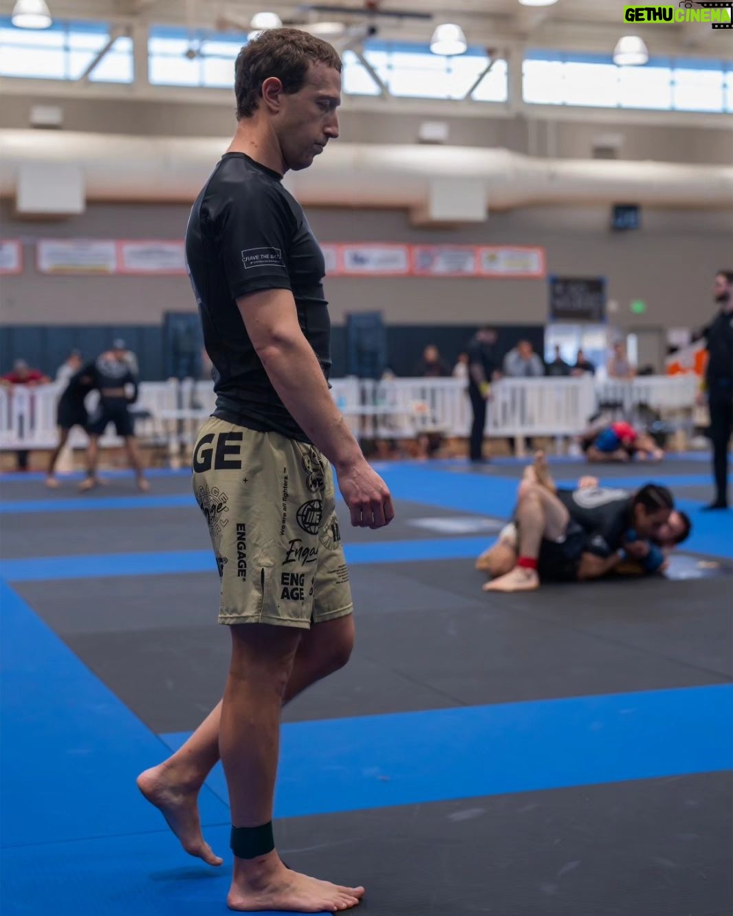 Mark Zuckerberg - 568.9K Likes - Competed in my first jiu jitsu tournament and won some medals 🥇🥈 for the Guerrilla Jiu Jitsu team. Thanks to @davecamarillo @khaiwu @intense0ne for training me!