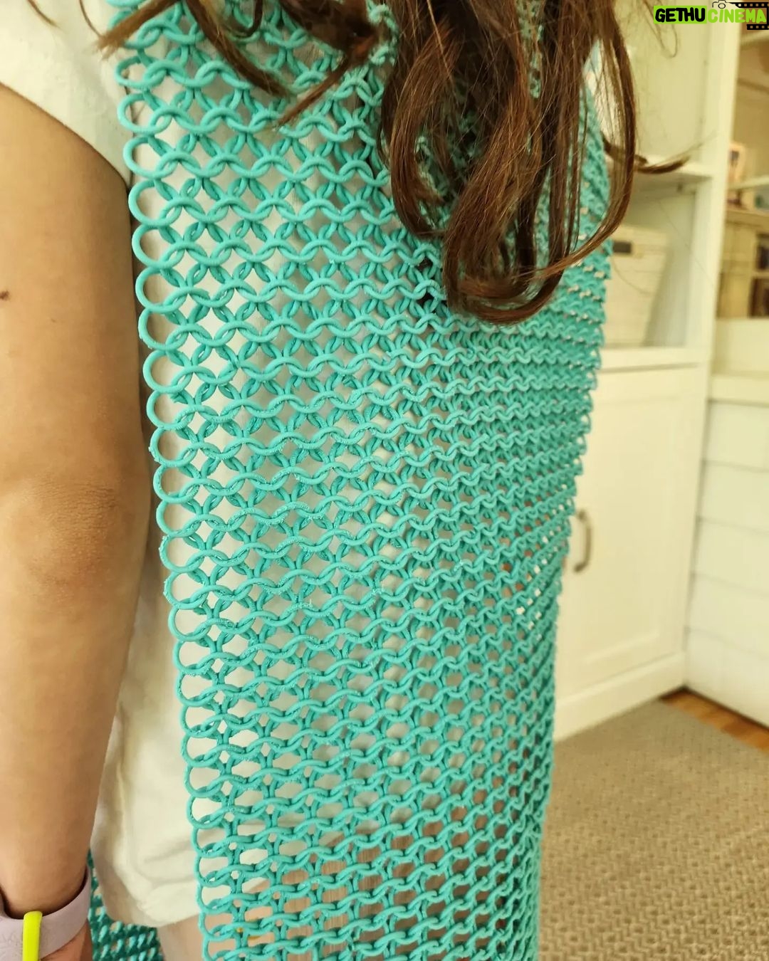 Mark Zuckerberg Instagram - I love building things and recently started designing and 3D printing dresses with the girls. A few projects from the last month... (and yes, I had to learn to sew)