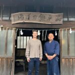Mark Zuckerberg Instagram - Really special afternoon learning about making katanas with master akihira.kokaji -- thank you for sharing your craft with us!