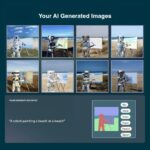 Mark Zuckerberg Instagram - I'm pretty excited about AI-generated art. Our research team built a prototype that lets you use a simple sketch alongside text to generate images. Tools like this will be great for creators, especially as they build out immersive 3D worlds.