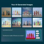 Mark Zuckerberg Instagram - I'm pretty excited about AI-generated art. Our research team built a prototype that lets you use a simple sketch alongside text to generate images. Tools like this will be great for creators, especially as they build out immersive 3D worlds.