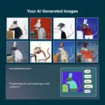 Mark Zuckerberg Instagram - I'm pretty excited about AI-generated art. Our research team built a prototype that lets you use a simple sketch alongside text to generate images. Tools like this will be great for creators, especially as they build out immersive 3D worlds.
