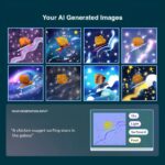 Mark Zuckerberg Instagram - I'm pretty excited about AI-generated art. Our research team built a prototype that lets you use a simple sketch alongside text to generate images. Tools like this will be great for creators, especially as they build out immersive 3D worlds.