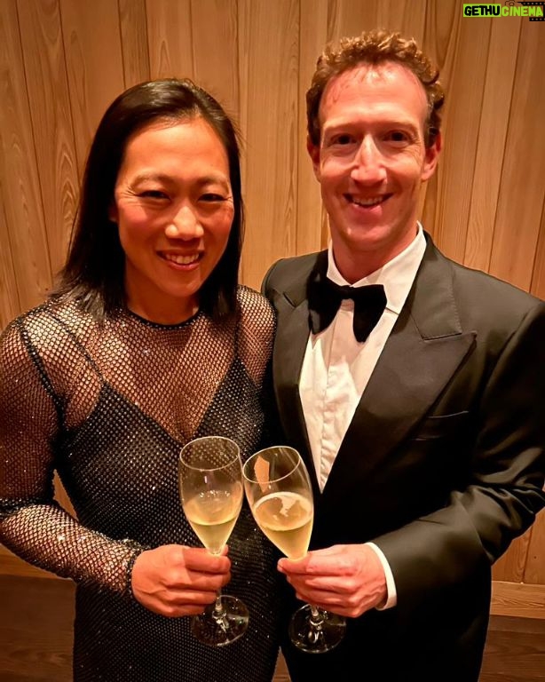 Mark Zuckerberg - 368K Likes - Happy New Year! Here's to even more blessings and love in 2024 🙏