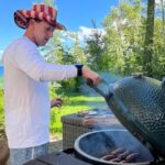 Mark Zuckerberg Instagram - Smoking these meats. Happy 4th!