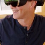Mark Zuckerberg Instagram - Showing some new prototype VR displays as part of our research to make the metaverse as realistic as the physical world. Need to solve challenges with retinal resolution, multiple focal depths, high dynamic range and more -- and then fit all that tech into devices lighter / thinner than anything that exists. We have the best teams in the world working on all these problems.