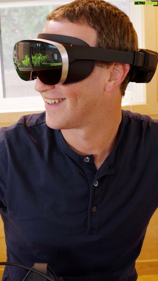 Mark Zuckerberg Instagram - Showing some new prototype VR displays as part of our research to make the metaverse as realistic as the physical world. Need to solve challenges with retinal resolution, multiple focal depths, high dynamic range and more -- and then fit all that tech into devices lighter / thinner than anything that exists. We have the best teams in the world working on all these problems.