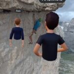 Mark Zuckerberg Instagram - Met up with legendary climber @alexhonnold in the new Horizon Home -- launching with Quest v41 update to bring social presence into your virtual home as soon as you put on your headset. Invite friends to hang out, watch videos together, or jump into apps right from your virtual home. More options to customize your home space currently in development. Also, check out Alex's 360 film The Soloist VR where he takes you 1000 ft up free climbing the Dolomites!